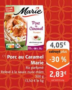 Marie - Porc Au Caramel