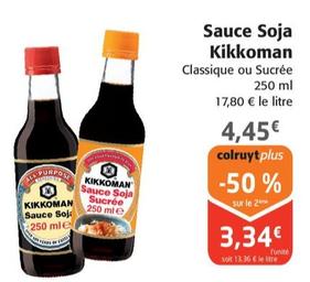 Kikkoman - Sauce Soja
