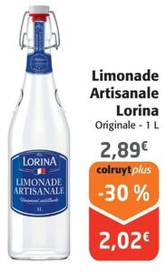Lorina - Limonade Artisanale