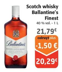 Ballantine's - Scotch Whisky Finest