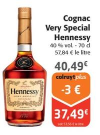 Hennessy - Very Special Cognac
