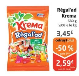 Krema - Regal'ad
