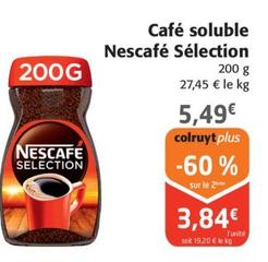 Nescafé - Café Soluble