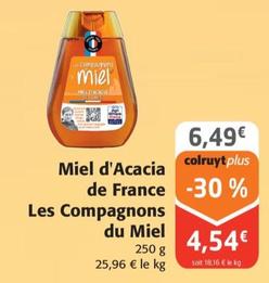 Les Compagnons Du Miel - Miel D'acacia De France