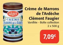 Clement Faugier - Crème De Marrons De L'ardèche