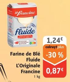Francine - Farine De Blé Fluide L'originale