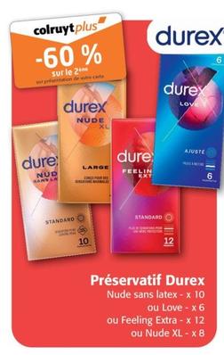 Durex - Préservatif