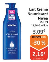 Nivea - Lait Crème Nourrissant