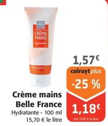 Belle France - Crème Mains