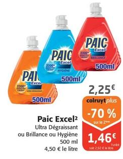 Paic - Excel