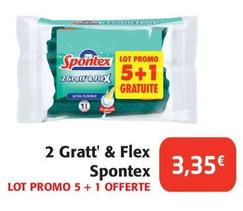 Spontex - 2 Gratt & Flex