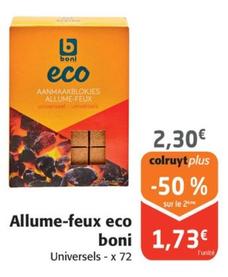 Boni - Allume-feux Eco