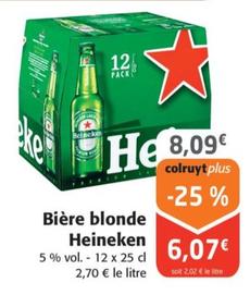 Heineken - Biere Blonde