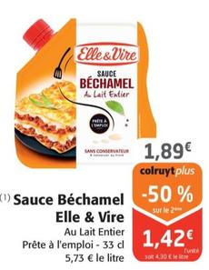 Elle & Vire - Sauce Béchamel