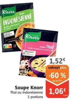 Knorr - Soupe