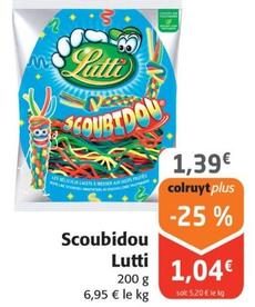 Lutti - Scoubidou