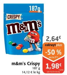 M&M's - Crispy