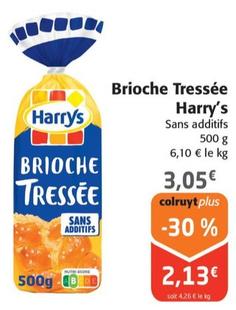 Harry's - Brioche Tressée