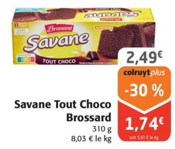 Brossard - Savane Tout Choco