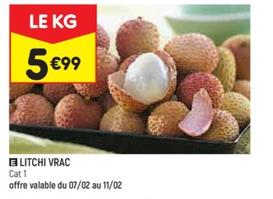 Litchi Vrac