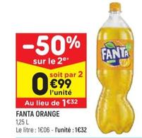 fanta - orange