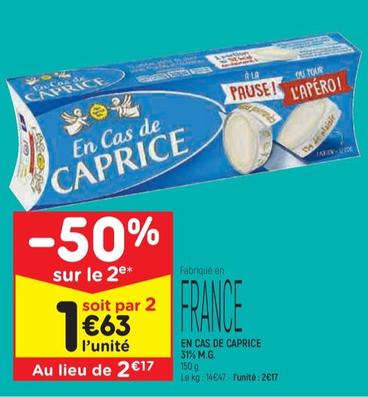 En Cas De Caprice 31% M.g.