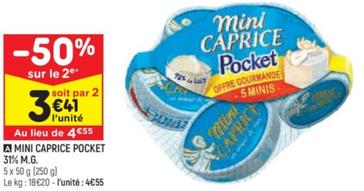 pocket - mini caprice 31% m.g
