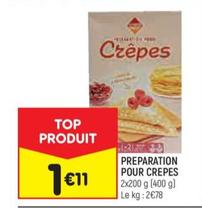 Leader Price - Preparation Pour Crepes