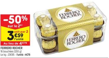 Ferrero Rocher - 16 Bouchées