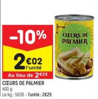 Leader Price - Cours De Palmier