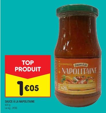 Leader Price - Sauce À La Napolitaine