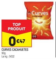 Leader Price - Curves Cacahuetes
