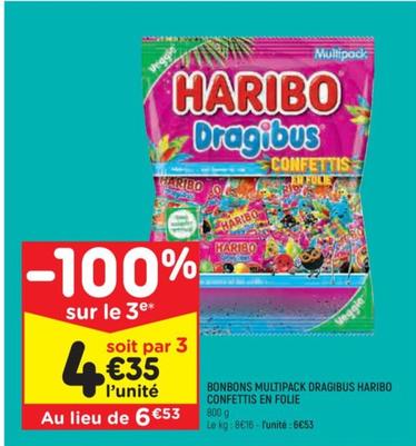 Haribo - Bonbons Multipack Dragibus