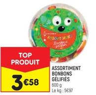 Leader Price - Assortiment Bonbons Gélifiés