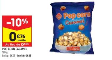 Leader Price - Pop Corn Caramel