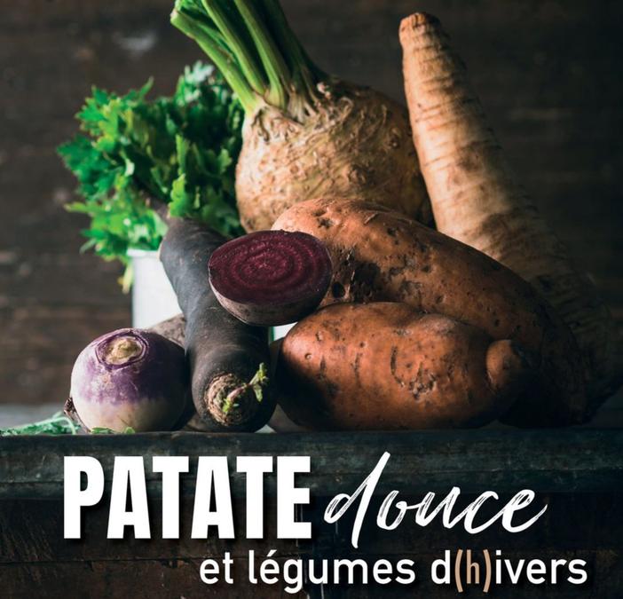 Patate Douce Et Legumes D'hivers