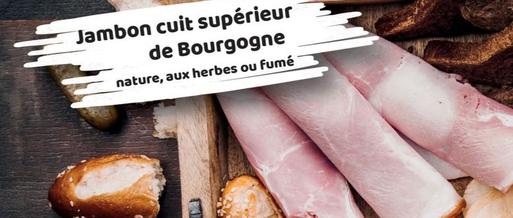 Jambon Cuit Superieur De Bourgogne