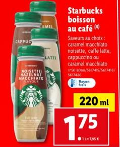 Starbucks - Boisson Au Café