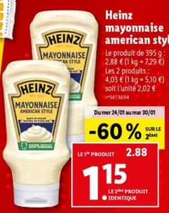 Heinz - Mayonnaise American Style