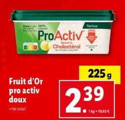 Fruit D'or - Pro Activ Doux