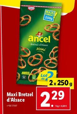 Dr. Oetker - Maxi Bretzel D'alsace