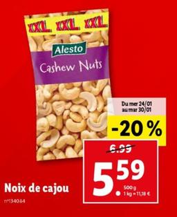 Alesto - Noix De Cajou