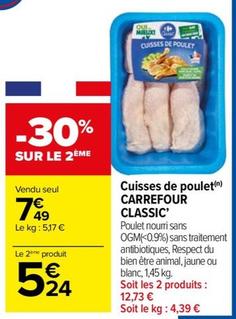 Carrefour - Cuisses De Poulet(n) Classic'