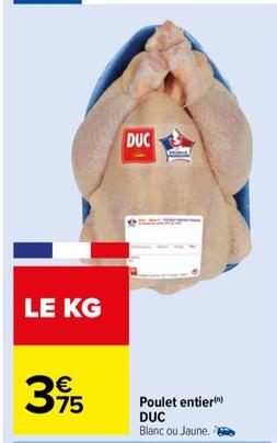 Duc - Poulet Entier (n)