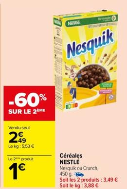 Nestlé - Céréales