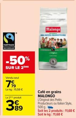 malongo - café en grains