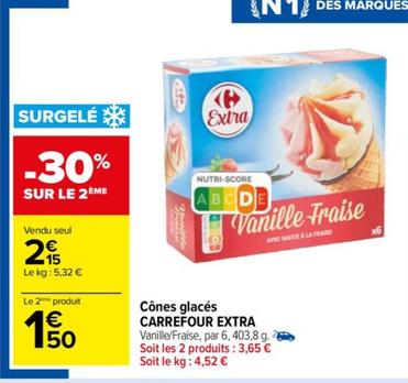 promo  carrefour drive : 2,15€