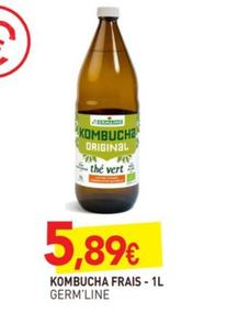 Germline - Kombucha Frais offre à 5,89€ sur NaturéO