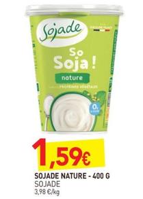 Sojade - Nature offre à 1,59€ sur NaturéO
