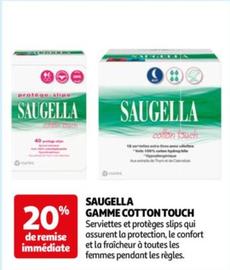 saugella - gamme cotton touch